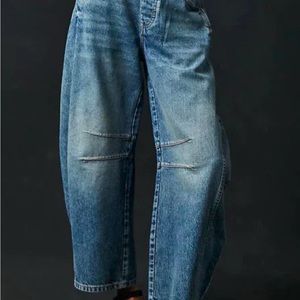 We the free good luck barrel jeans 26